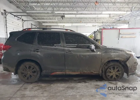 2021 Subaru Forester Sport из США, поврежденный, VIN JF2SKARC9MH456948